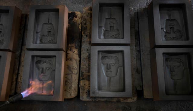 BAFTA masks casting