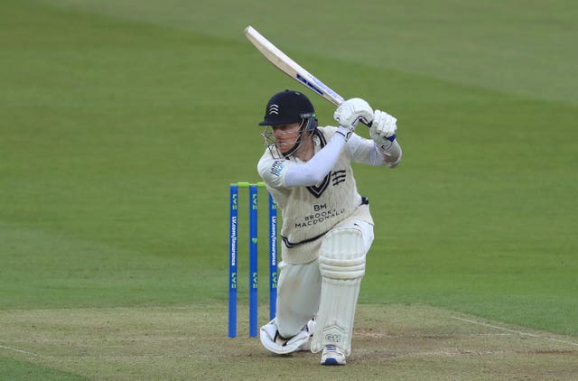 Sam Robson helped Middlesex to victory at Hove