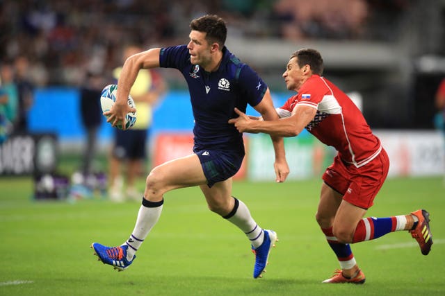 Blair Kinghorn relishing status as Scotland’s main full-back at World ...