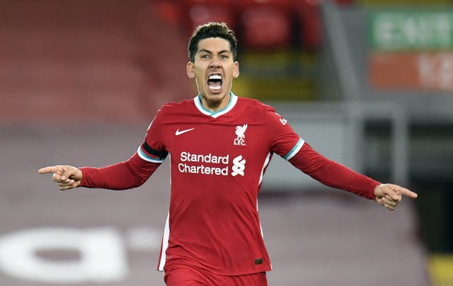 Firmino's goal against Tottenham was only his seventh of the year