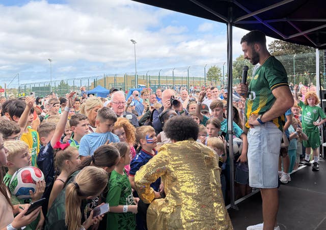 Pico Lopes at Lourdes Celtic FC