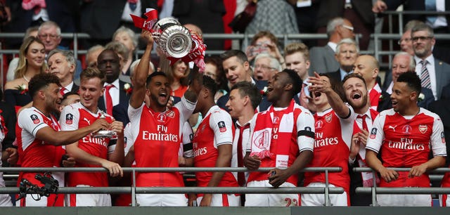 Arsenal have enjoyed plenty of Wembley success in recent years