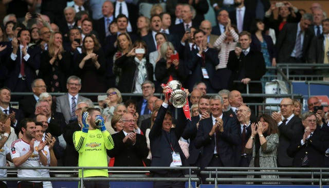 Crystal Palace v Manchester United – Emirates FA Cup – Final – Wembley Stadium