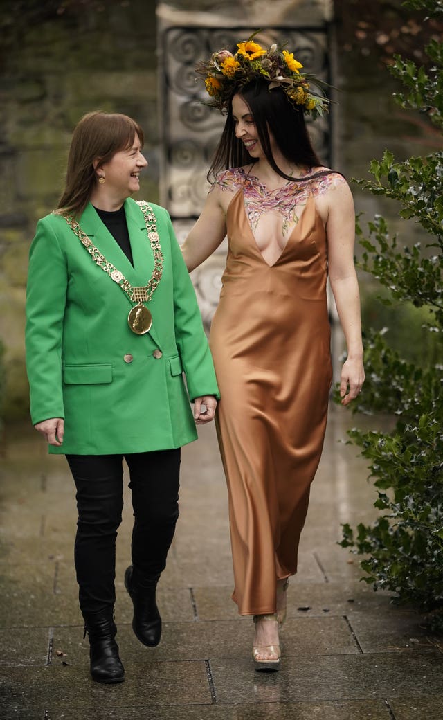 Brigit: Dublin City Celebrating Women launch