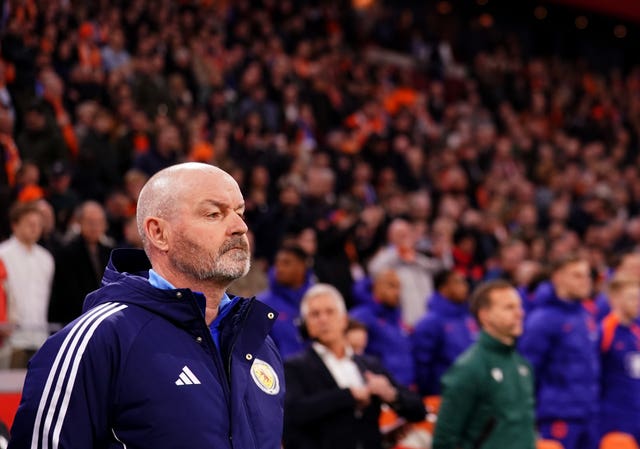 Steve Clarke expects a tough test against Northern Ireland