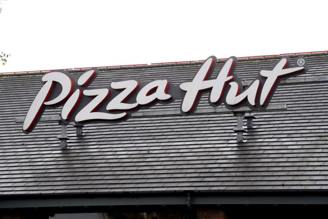 Pizza Hut signage