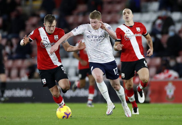 De Bruyne starred for Manchester City