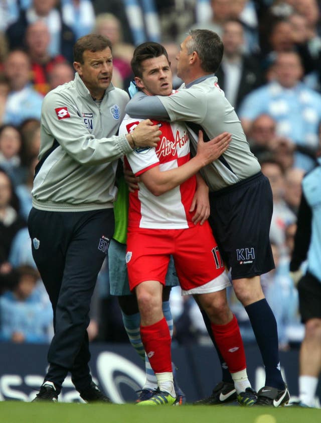 The sending off of Joey Barton ultimately caught up with QPR