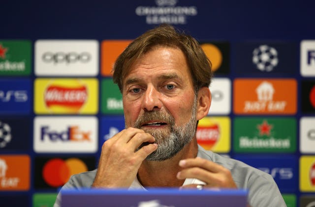 Liverpool manager Jurgen Klopp is confident the club's fans would respectfully observe a minute's silence for the Queen at Tuesday night's Champions League match