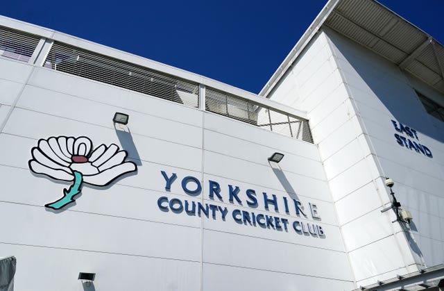 Yorkshire are looking for fresh financing arrangements and a new chair.