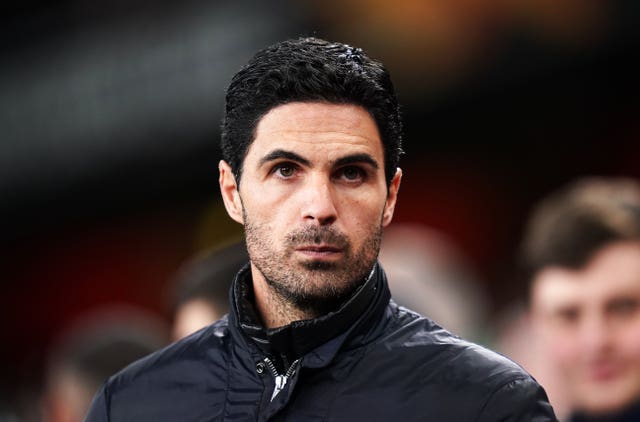 Arsenal head coach Mikel Arteta had previous contracted COVID-19.