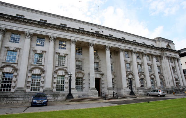 The case was heard at Belfast High Court (Paul Faith/PA)