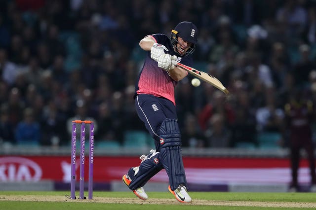England’s Eoin Morgan has recovered from a hamstring injury 