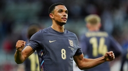 Trent Alexander-Arnold was on target in England’s win (Mike Egerton/PA)