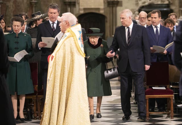 Memorial service for the Duke of Edinburgh