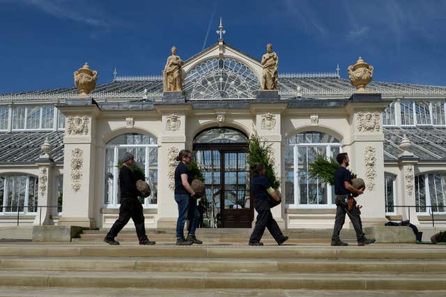 Temperate House at Kew Gardens