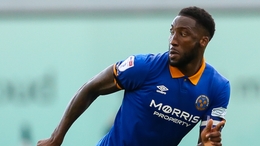 Chey Dunkley was on target against Northampton