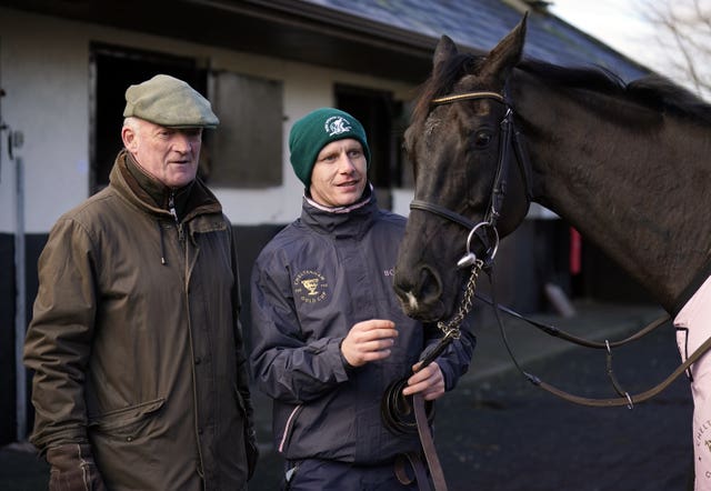 Willie Mullins and Paul Townend with Galopin Des Champs