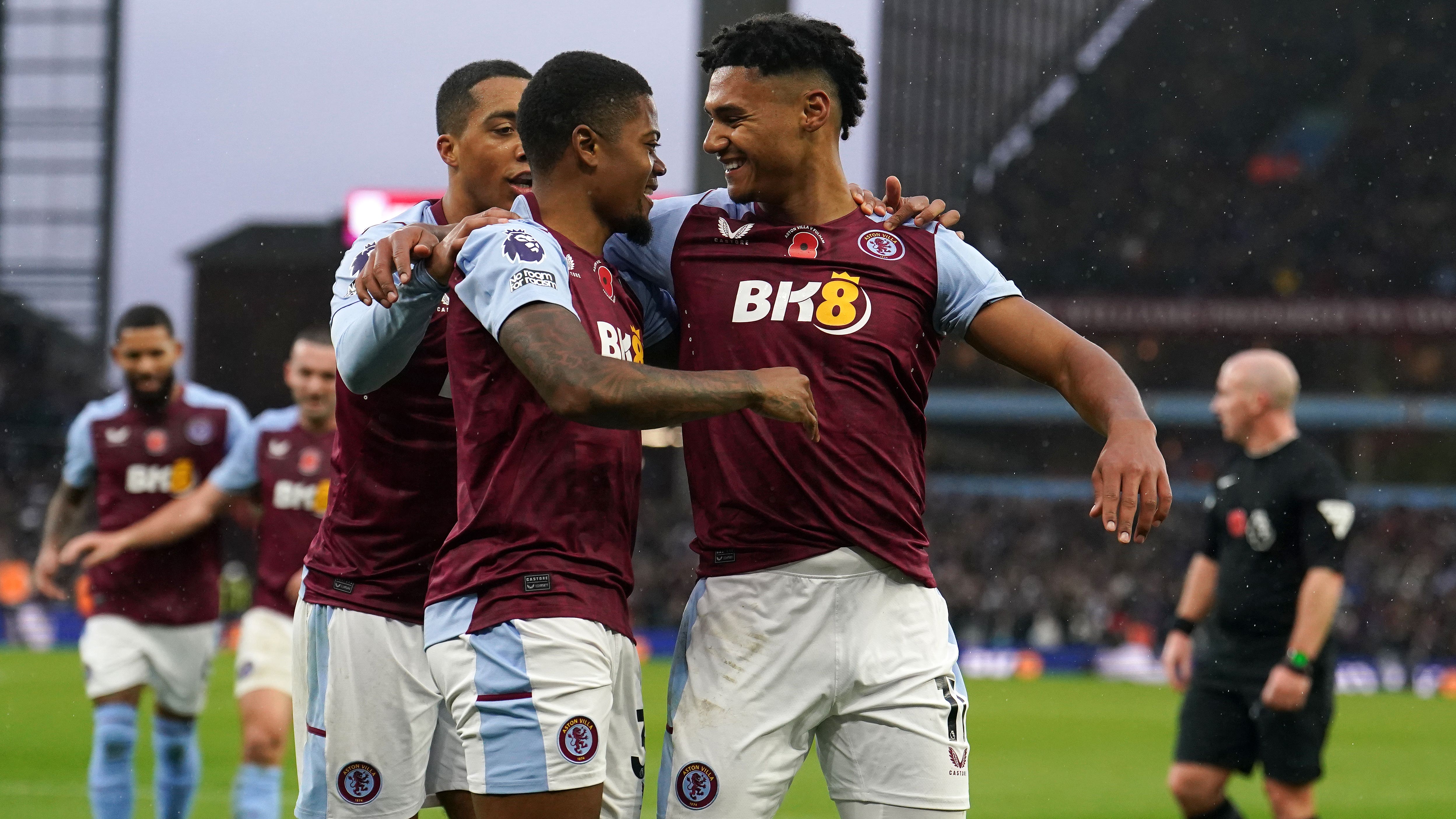 Aston Villa eased to victory