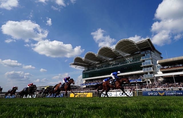 Coroebus won this year's 2000 Guineas 