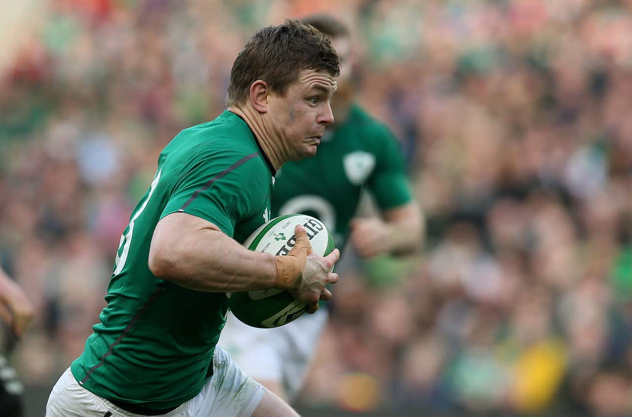 Former Irish rugby captain Brian O’Driscoll in Orange parade visit