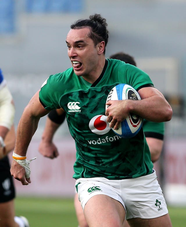 Ireland wing James Lowe was criticised for his performance against Scotland