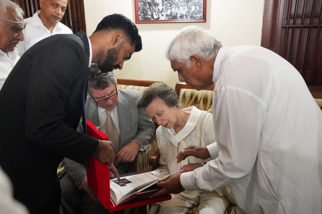 Royal visit to Sri Lanka – Day two