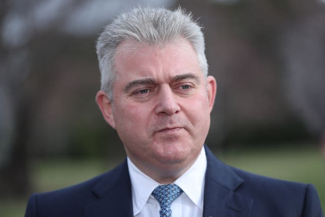 Northern Ireland Secretary Brandon Lewis