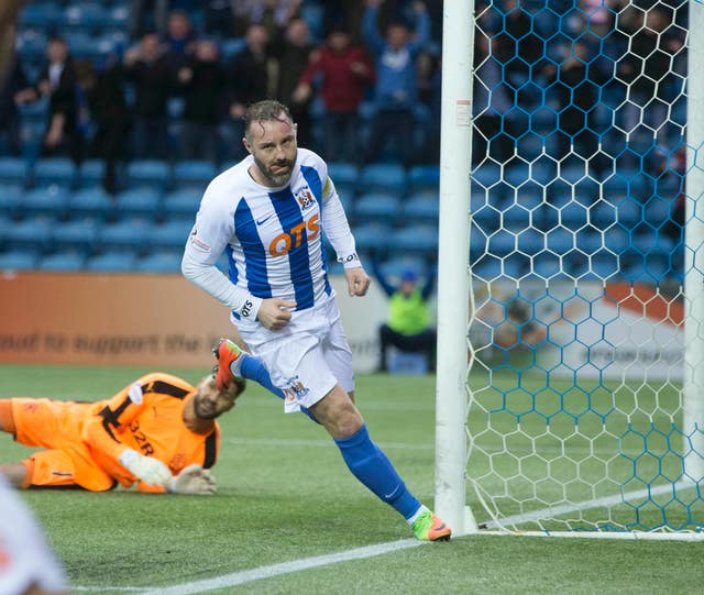 Kilmarnock’s Kris Boyd his criticised the transfer approach taken by former club Rangers
