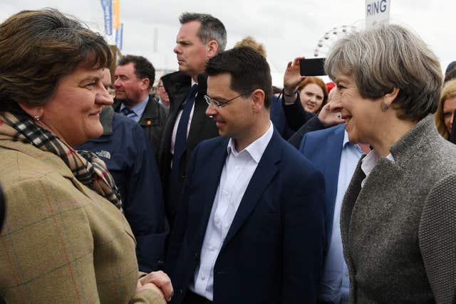 Theresa May paid tribute to James Brokenshire 
