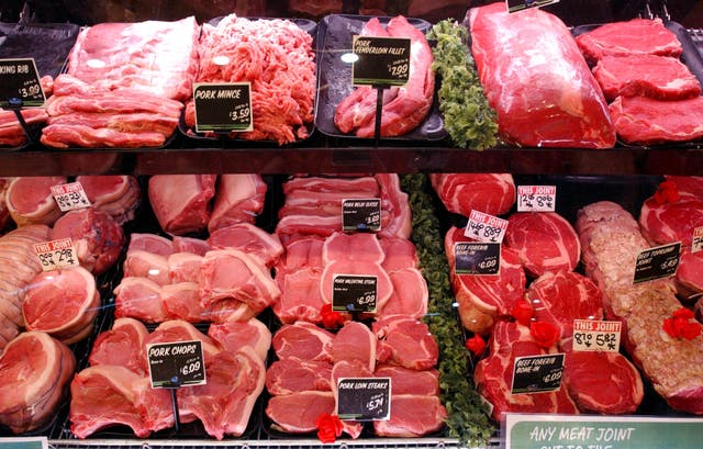 Meat counter