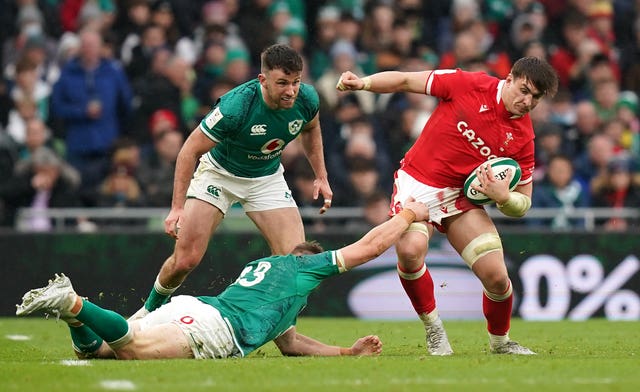 Taine Basham was a lone ray of light for Wales against Ireland