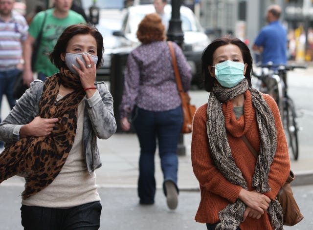 Anti pollution mask