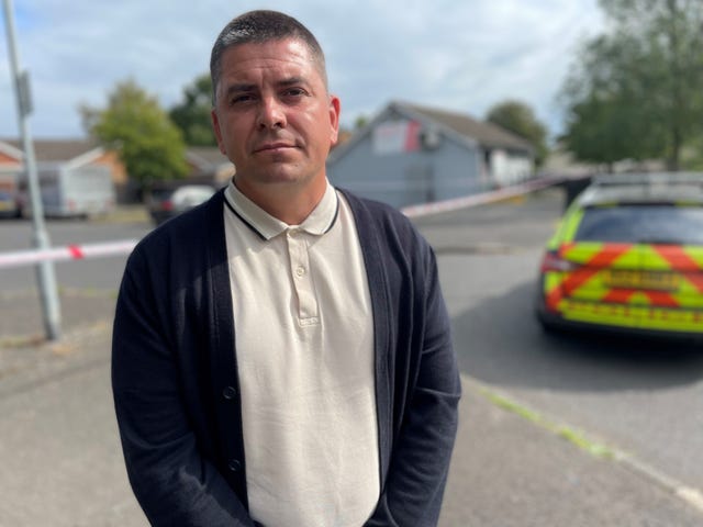Dunmurry stabbing