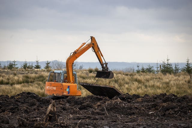 Searches have taken place at Bragan Bog near Emyvale in Co Monaghan for the remains of teenager Columba McVeigh 