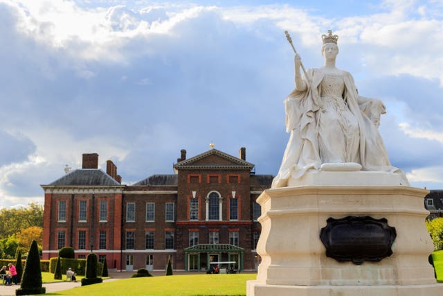 Queen Victoria's statue