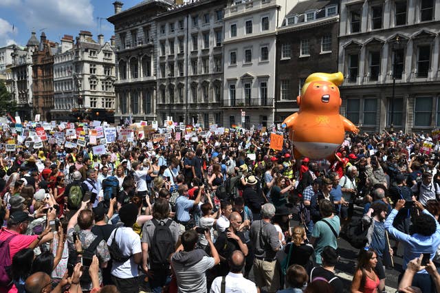 Donald Trump balloon