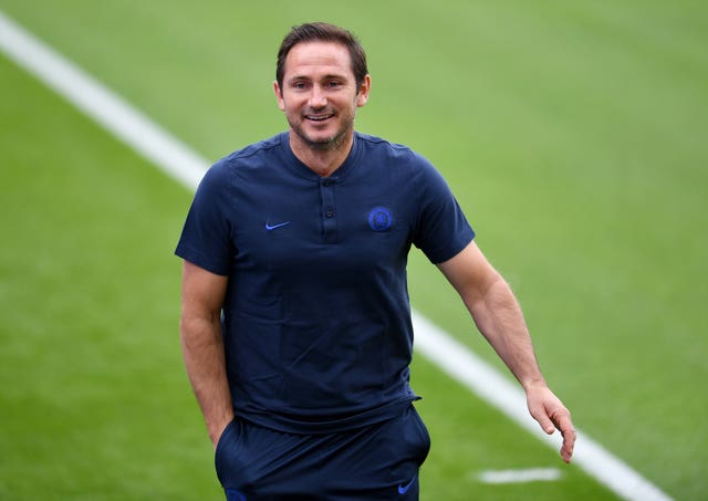Frank Lampard has been backed in the transfer market