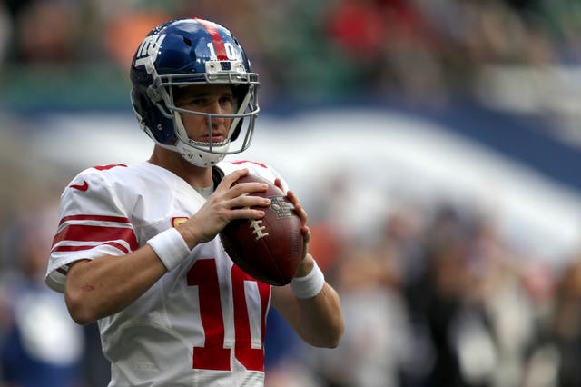 Eli Manning is the third member of his family to have enjoyed a lengthy career in the NFL