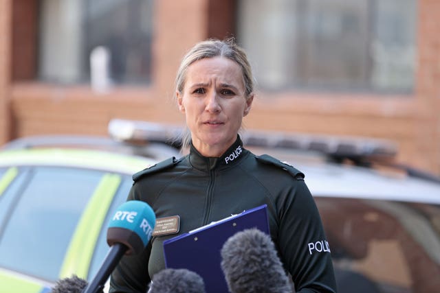 PSNI Superintendent Gillian Kearney