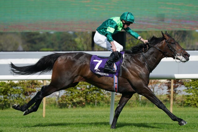 Stone Age won easily at Leopardstown