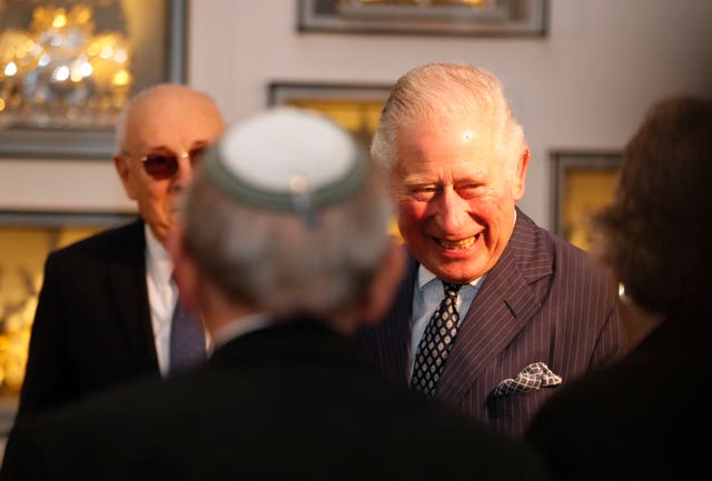 Royal visit to Israel and the Palestinian territories – Day One