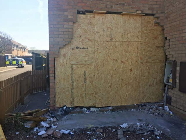 House hit by van in Somerset