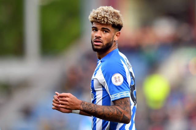 Billing was a strong performer in the Premier League for Huddersfield