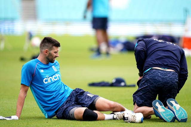 Mark Wood could return on Saturday after an ankle injury (Adam Davy/PA)