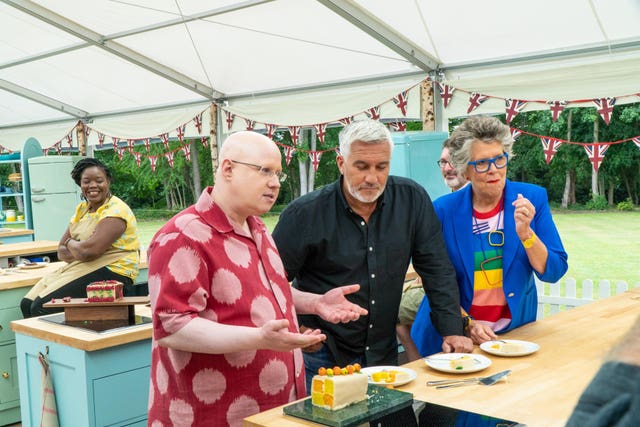 The Great British Bake Off 2020