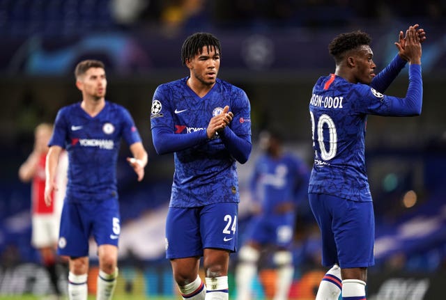 Chelsea's team has had a youthful look at times this season 
