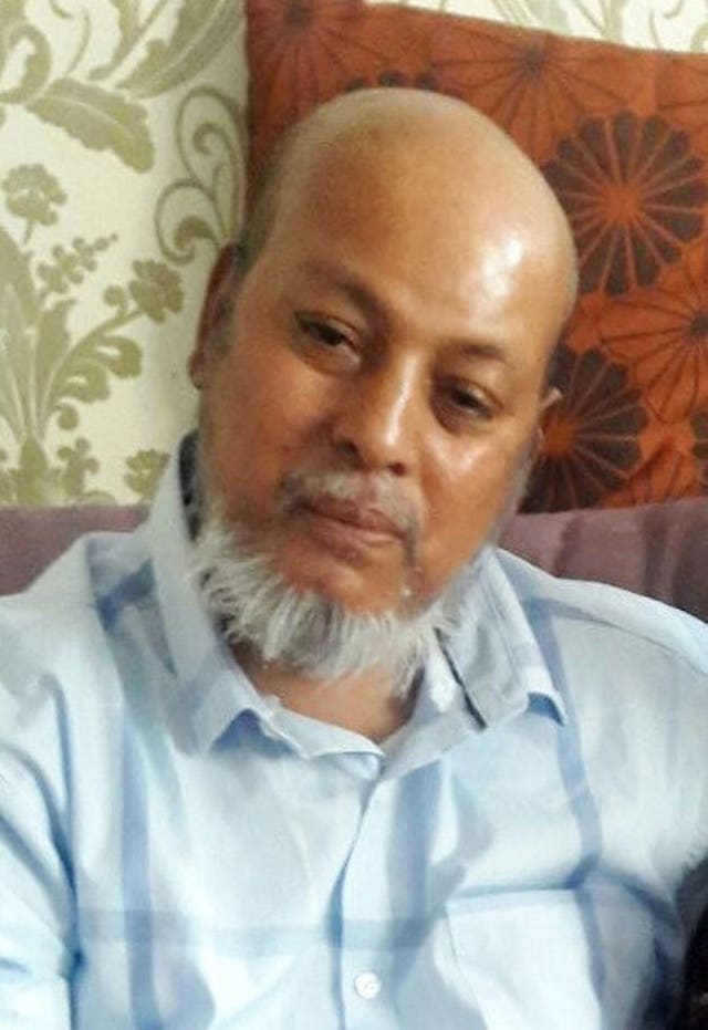 Makram Ali died after being hit by the van as he lay collapsed on the pavement (Metropolitan Police/PA)