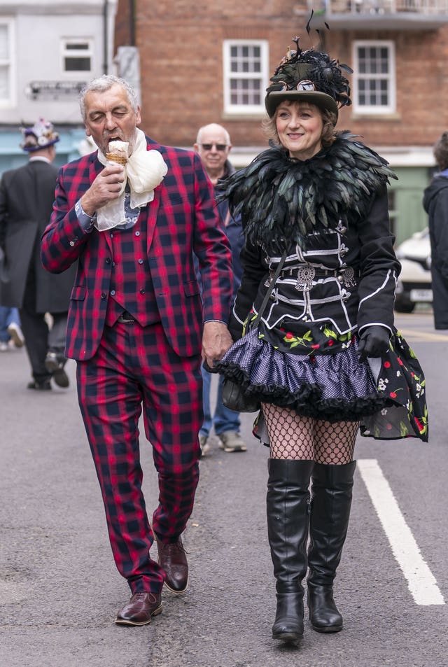 Whitby Goth weekend