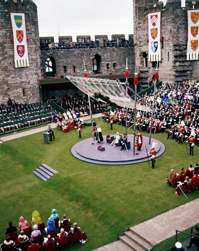 Investiture of the Prince of Wales 